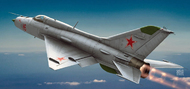 MiG-21PF Fishbed D Russian Air Force Fighter #ACY12320