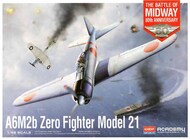  Academy  1/72 A6M2b Zero Model 21 Fighter Battle of Midway 80th Anniversary (New Tool) ACY12352