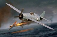  Academy  1/48 F4F-4 Wildcat USN Fighter Battle of Midway - Pre-Order Item ACY12355