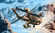  Academy  1/72 AH-64D Apache Block II early Version Helicopter ACY12514