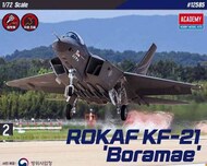  Academy  1/72 ROKAF KF21 Boramae Fighter (Snap) (New Tool) ACY12585