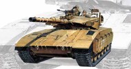  Academy  1/72 Merkava Mk III Tank ACY13429