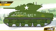 Sherman M4A3E2 Medium Tank Jumbo Cobra King - Pre-Order Item #ACY13527