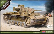  Academy  1/35 German Panzer III Ausf J Tank North Africa (New Tool) ACY13531