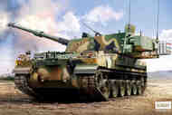 Korean Army K9A1 Self-Propelled Howitzer #ACY13561
