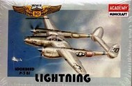 Academy  1/144 Lockheed P-38J Lightning ACY4410