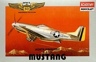  Academy  1/144 North American P-51D Mustang ACY4417
