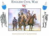  A Call to Arms Figures  1/32 English Civil War: Haslerigges Lobsters Cavalry  (4 Mtd) AAF3234