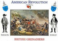  A Call to Arms Figures  1/32 American Revolution: British Grenadiers (16) AAF8