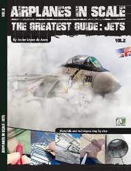  Accion Press-Euro Modelismo  Books Airplanes in Scale The Greatest Guide: Jets Vol.II ACP828