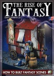  Accion Press-Euro Modelismo  Books The Rise of Fantasy - How to Build Fantasy Scenes ACP859