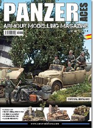  Accion Press-Euro Modelismo  Books Panzer Aces No.48 Magazine ACPP48