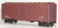  Accurail  HO 40' Aar Steel Boxcar Red Da ACU3598
