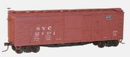  Accurail  HO New York Central 40' Outside Braced Wood Boxcar w/Steel Ends* ACU4305