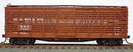  Accurail  HO Baltimore & Ohio 40' Wood Stock Car (Re-Issue) ACU4720