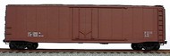  Accurail  HO Data Only Mineral Red 50' AAR Plug Door Riveted Boxcar ACU5198
