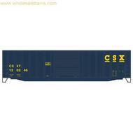  Accurail  HO Ep 50'Steel Box Csx ACU56041