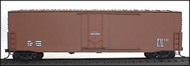  Accurail  HO 50'Pd Boxcar Red Dataonly ACU5898