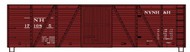  Accurail  HO New Haven 40' 6-Panel Outside Braced Wood Boxcar ACU7019