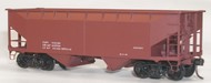  Accurail  HO Data Only Mineral Red 50-Ton Offset-Side Twin Hopper* ACU7798