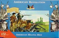  Accurate Figures  1/32 Revolutionary War: American Militia (20)* AFL3201