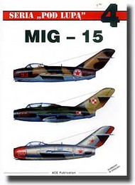  Ace Publications  Books MiG-15 #4 CP0004