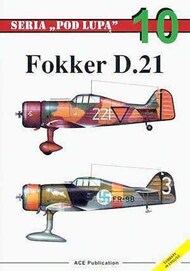 Ace Publications  Books Fokker D.21 CP0010