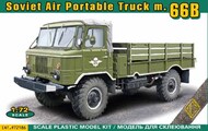 Russian GAZ-66B Military Air Portable truck model #ACE72186