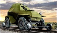  Ace Plastic Models  1/72 Ba64V/G Railroad Version Soviet Armored Car* AMO72264
