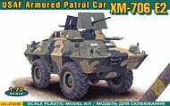 Ace Plastic Models  1/72 XM-706 E2 USAF Armored Patrol Car AMO72438