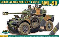  Ace Plastic Models  1/72 AML-90 Light Armoured Car (4x4) AMO72456