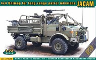 Ace Plastic Models  1/72 JACAM 4x4 Unimog for long-range patrol missions AMO72458
