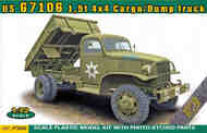 US G7106 1,5t 4x4 Cargo/Dump truck #AMO72600