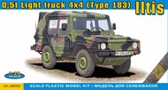  Ace Plastic Models  1/35 Iltis 0.5t light truck 4x4 (type 183) AMO35101