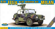 Iltis 0.5t light truck w/AT Milan missile system #AMO35102
