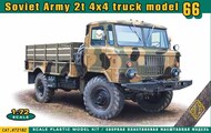  Ace Plastic Models  1/72 2t 4x4 Soviet Army truck model 66 - Pre-Order Item* AMO72182