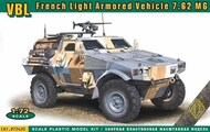  Ace Plastic Models  1/72 VBL French Light Armored vehicle) short ch. 7.62 MG* AMO72420