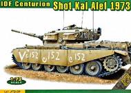  Ace Plastic Models  1/72 Centurion Shot Kal Alef 1973 Main Battle Tank* AMO72439