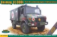  Ace Plastic Models  1/72 Unimog U1300L 4x4 (Krankenwagen/Ambulance) AMO72451