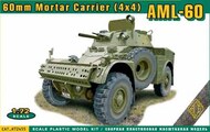 AML-60 60mm Mortar Carrier 4x4 Vehicle #AMO72455
