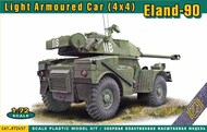  Ace Plastic Models  1/72 Eland-90 British 4x4 Light Armoured Car (New Tool) AMO72457