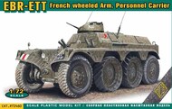  Ace Plastic Models  1/72 EBR-ETT French wheeled Army. Personnel Carrier AMO72460