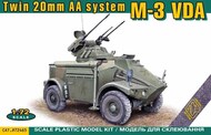  Ace Plastic Models  1/72 M3 VDA Twin 20mm AA System Armored Personnel Carrier AMO72465