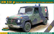 LKW 0.5t GL Wolf BAT LL medical car #AMO72473