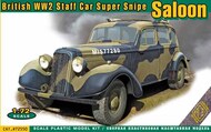  Ace Plastic Models  1/72 Super Snipe Saloon British Staff Car WWII AMO72550