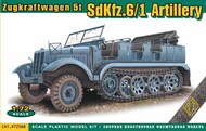  Ace Plastic Models  1/72 Sd.Kfz.6/1 Artillery Zugkraftwagen 5t* AMO72568