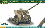  Ace Plastic Models  1/72 F-22 76.2mm Soviet Field/AT gun AMO72572