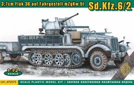  Ace Plastic Models  1/72 Sd.Kfz.6/2 3.7cm Flak 36 on chassis mZgKw 5t AMO72573
