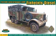  Ace Plastic Models  1/72 German Einheits Diesel 2.5-Ton 6x6 Cargo Truck AMO72578