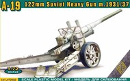  Ace Plastic Models  1/72 WWII Soviet A19 122mm Heavy Gun - Pre-Order Item* AMO72582